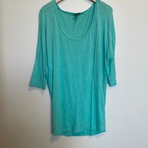 Teal BoBi Tunic